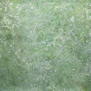 "Passe le temps" aquarelle 99x99cm 2012-2013