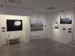Écrans, Galerie Art 4, Riom, 2018.