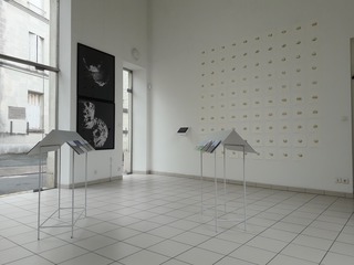 Choeur de pierre, Centre d'art Châtellerault, 2018.